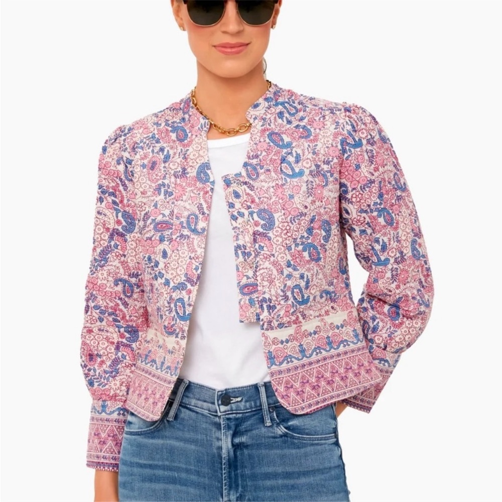 Antik Batik Pink Helene Jacket